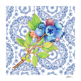 Blue Rhapsody Blueberries