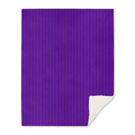 Strips in black & purple