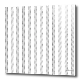 Strawberry Stripes Pattern - StripeV/Outline