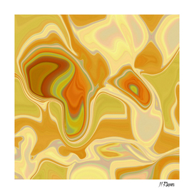 Abstract: Dreamscape in gold