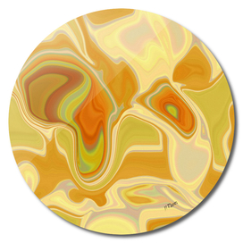 Abstract: Dreamscape in gold