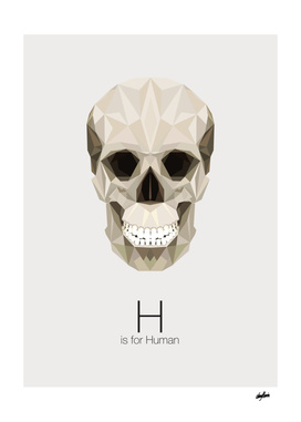 H is for Human