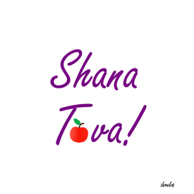 Shana Tova means 'sweet new year'
