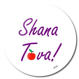Shana Tova means 'sweet new year'