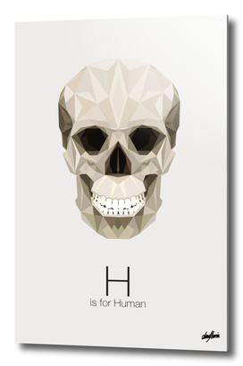 H is for Human