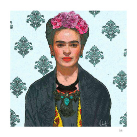 Trendy Frida Kahlo V.2
