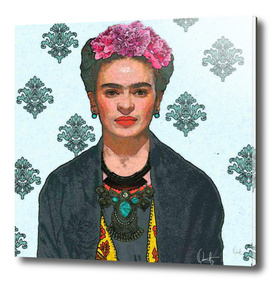 Trendy Frida Kahlo V.2