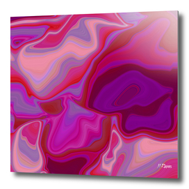 Abstract: Dreamscape in Purple
