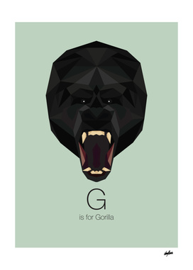 G is for Gorilla