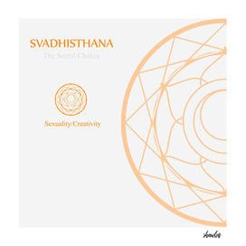 Svadhisthana- The sacral chakra for sexuality and creativity