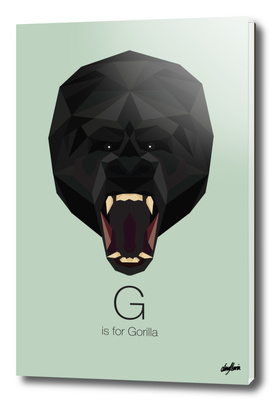 G is for Gorilla