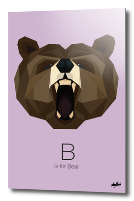B is for Bear