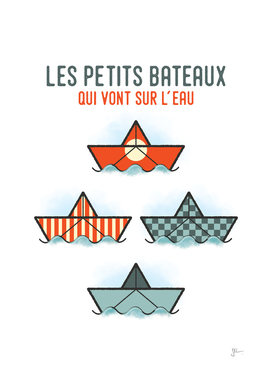 Les Petits Bateaux - Nautical Flags Edition