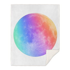Multicolored Moon