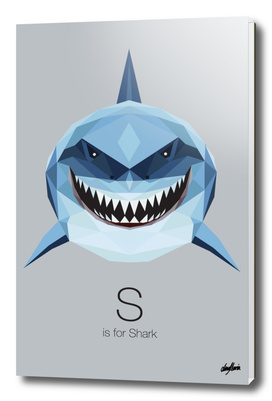 S is for Shark
