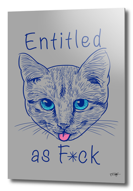 Entitled Cat