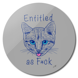 Entitled Cat