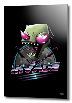 Invade - Color Sep