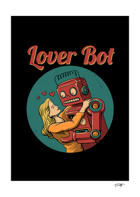 Lover Bot - Color Sep