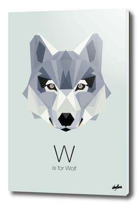 W is for Wolf