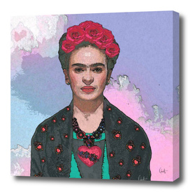 Trendy Frida Kahlo V.3 Ferwell