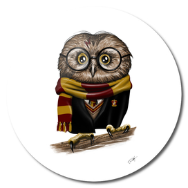 Owly Potter by Vincent Trinidad
