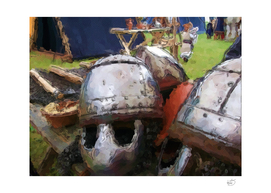 Warrior Viking Armor Viking Shield and accessories / pagan
