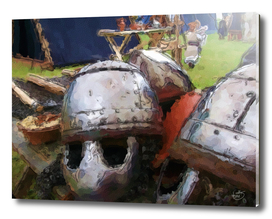 Warrior Viking Armor Viking Shield and accessories / pagan