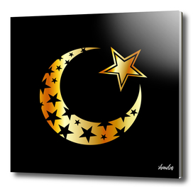 The Islamic star