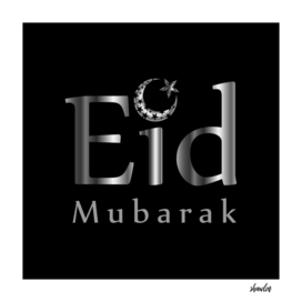 Eid Mubarak with Islamic Star