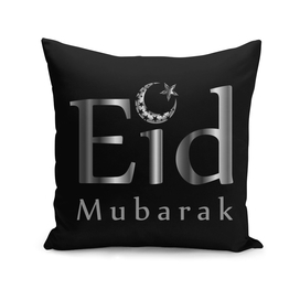 Eid Mubarak with Islamic Star