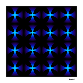 Glowing fractals
