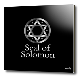 The seal of Solomon- a magical symbol or Hexagram