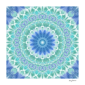 Blue & Turquoise Mandala