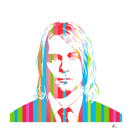Kurt Cobain | Pop Art