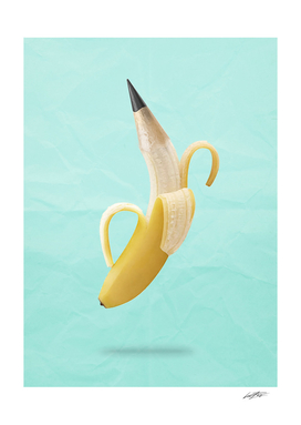 Banana pencil