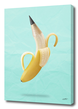 Banana pencil