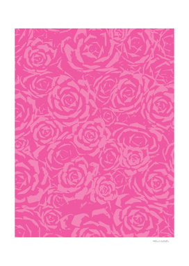 Succulent Stamp - Pinks #212