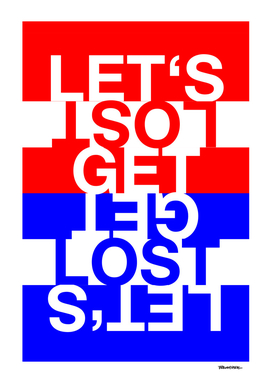 Let’s get Lost