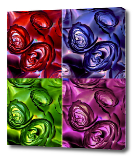 Psychedelic Roses