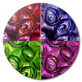 Psychedelic Roses