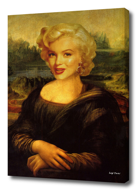 Mona Lisa Marylin