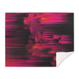 Burnout - Abstract Glitch Pixel Art