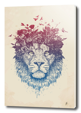 Floral lion III