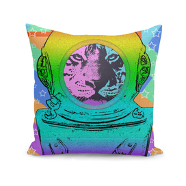 SPACE TIGER ASTRONAUT