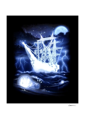 "High Voltage Ghost Ship"