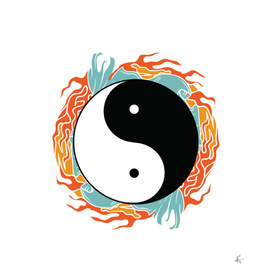 Yin Yang Hidden Forces