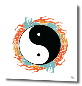 Yin Yang Hidden Forces