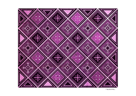 Indigenous ethnic pattern design illustration