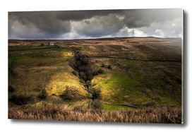 A YORKSHIRE GORGE